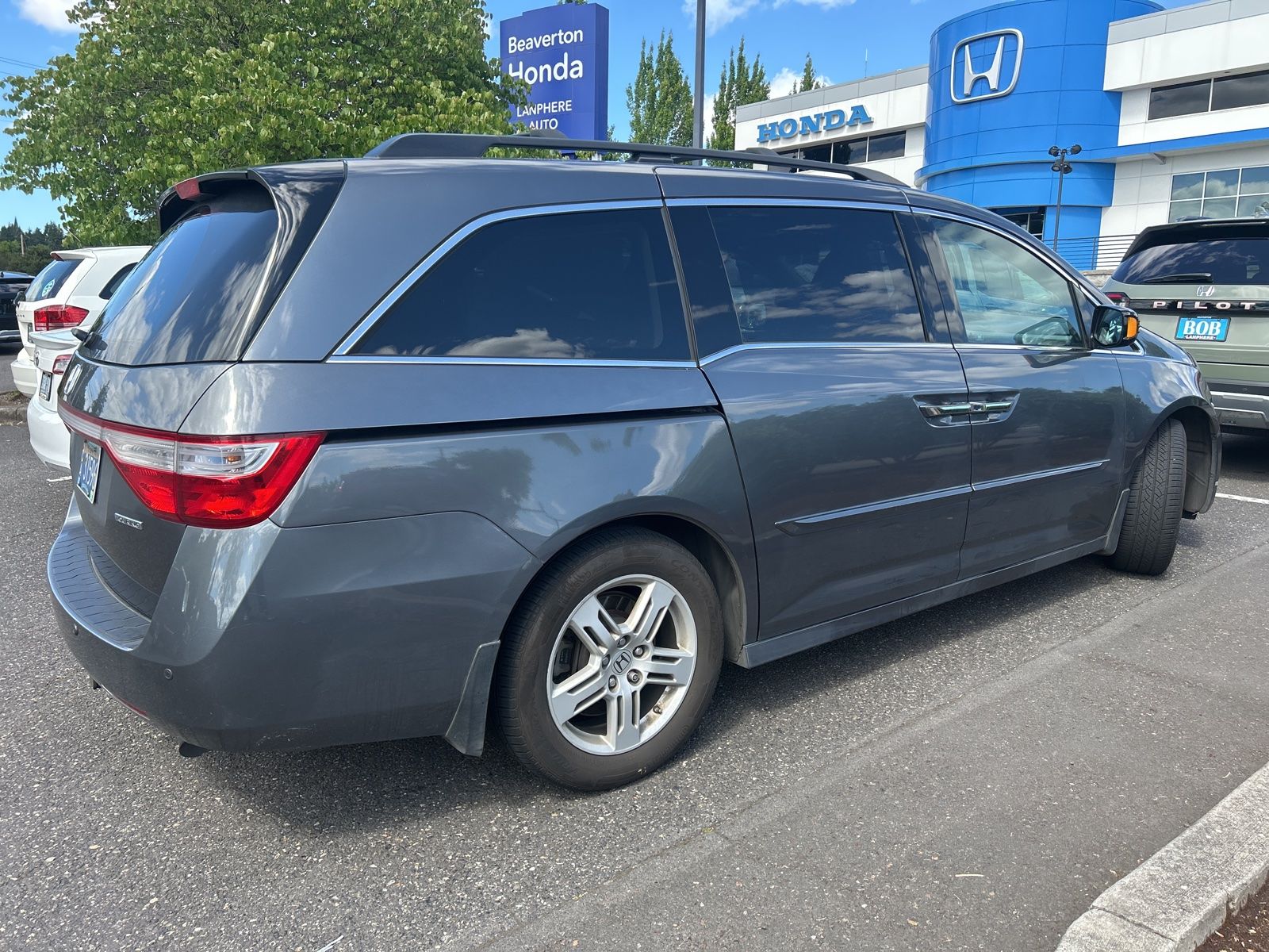 used 2012 Honda Odyssey car, priced at $14,763