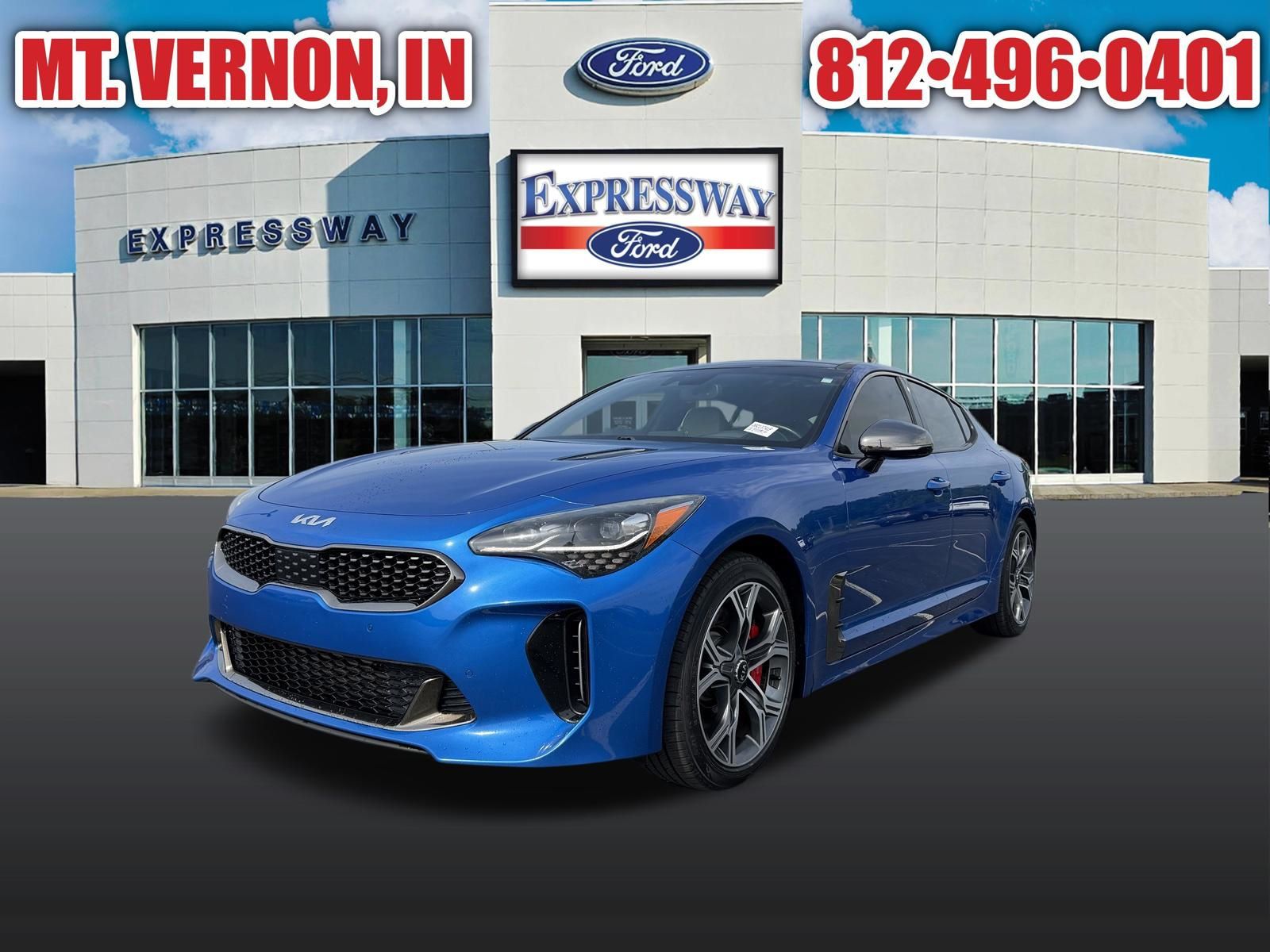2018 Kia Stinger image 2
