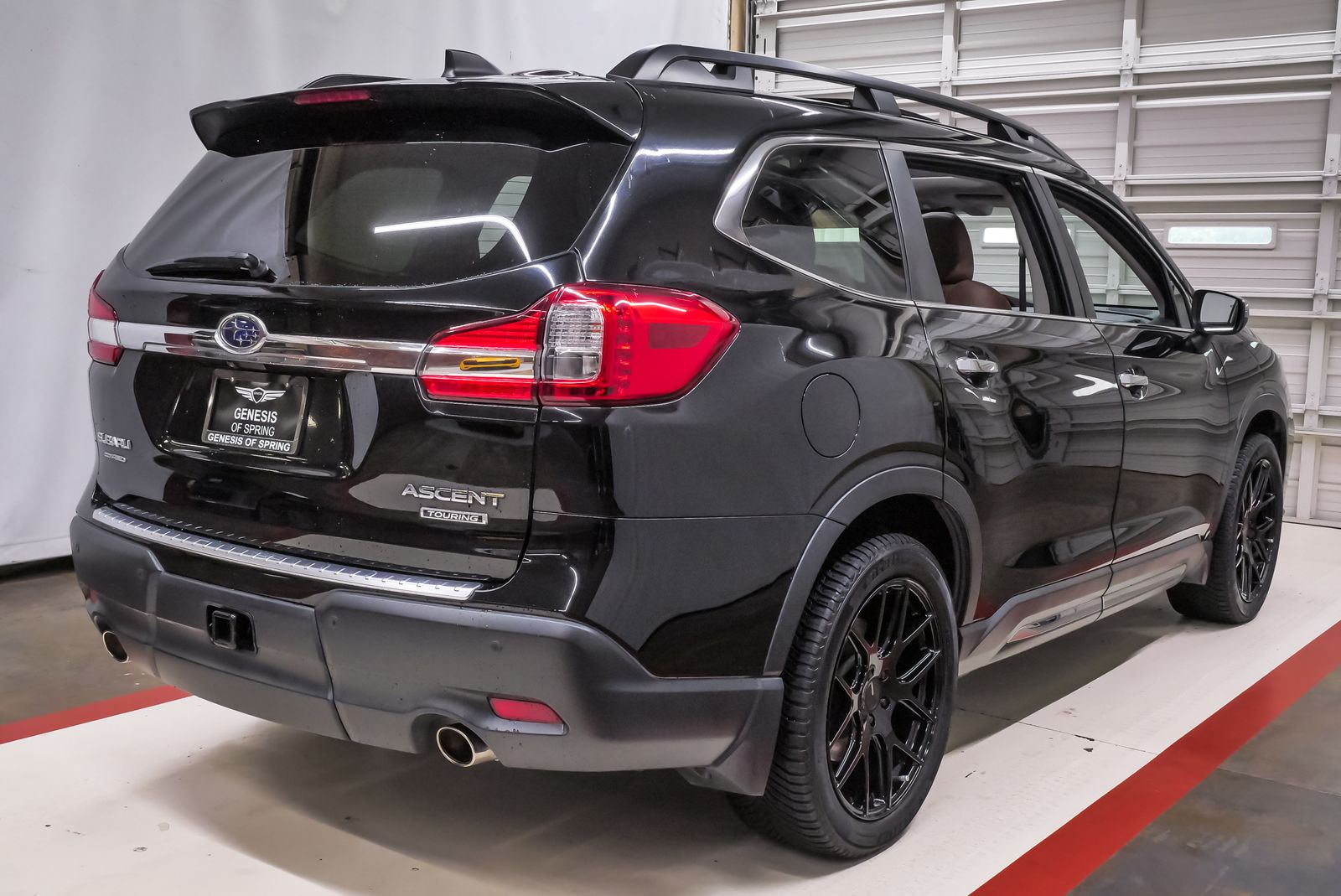 2022 Subaru Ascent Touring Black at AutoSavvy Houston Southwest