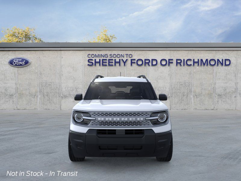 New 2026 Oxford White Ford Big Bend image 7