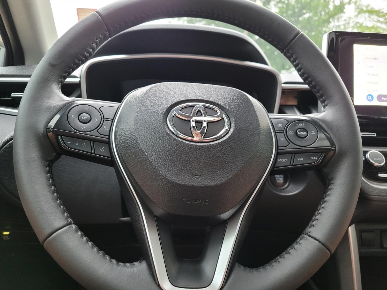 used 2024 Toyota Corolla Cross car, priced at $27,890