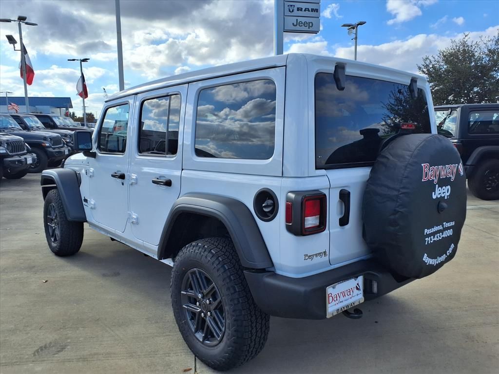 2026 Jeep Wrangler Sport S - 4