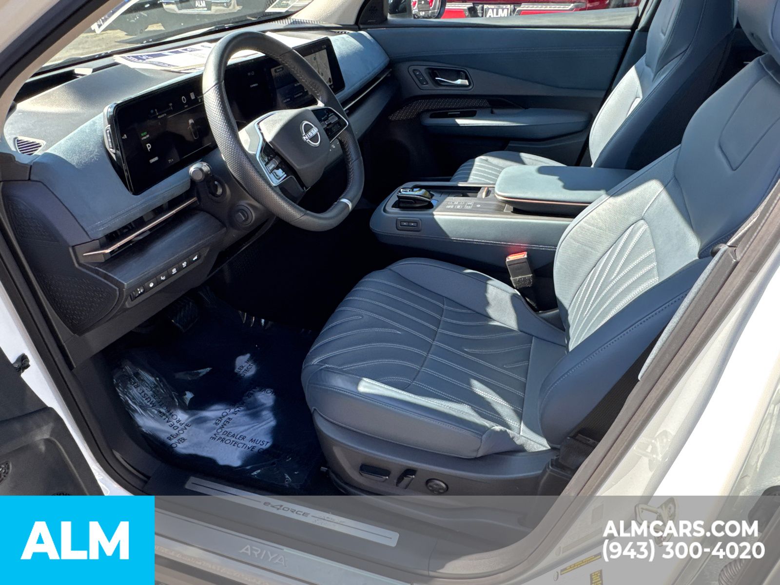 2024 Nissan ARIYA Platinum e-4ORCE photo 10