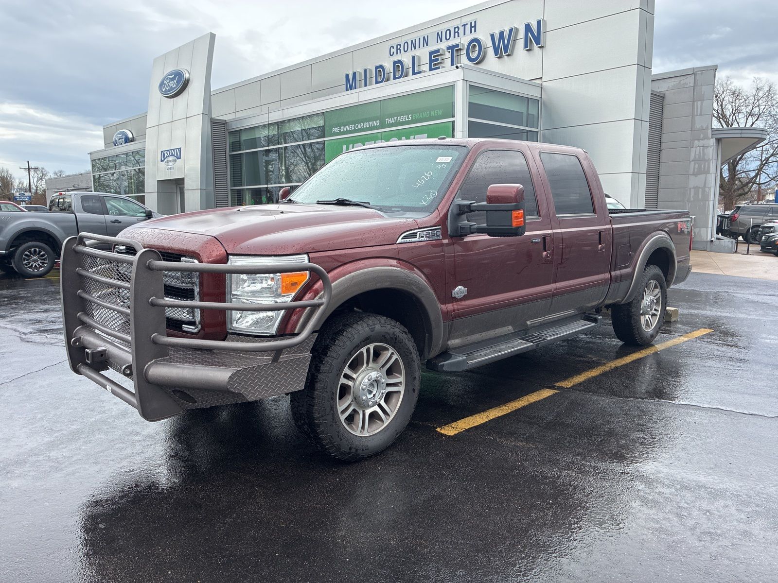 2015 Ford F-250 Super Duty King Ranch Crew Cab 4WD