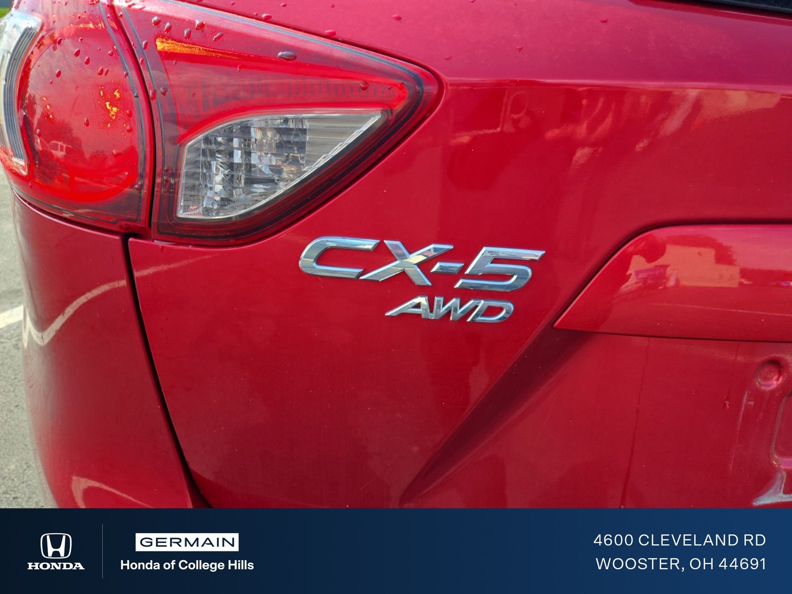 Used 2015 Red Mazda Grand Touring image 18