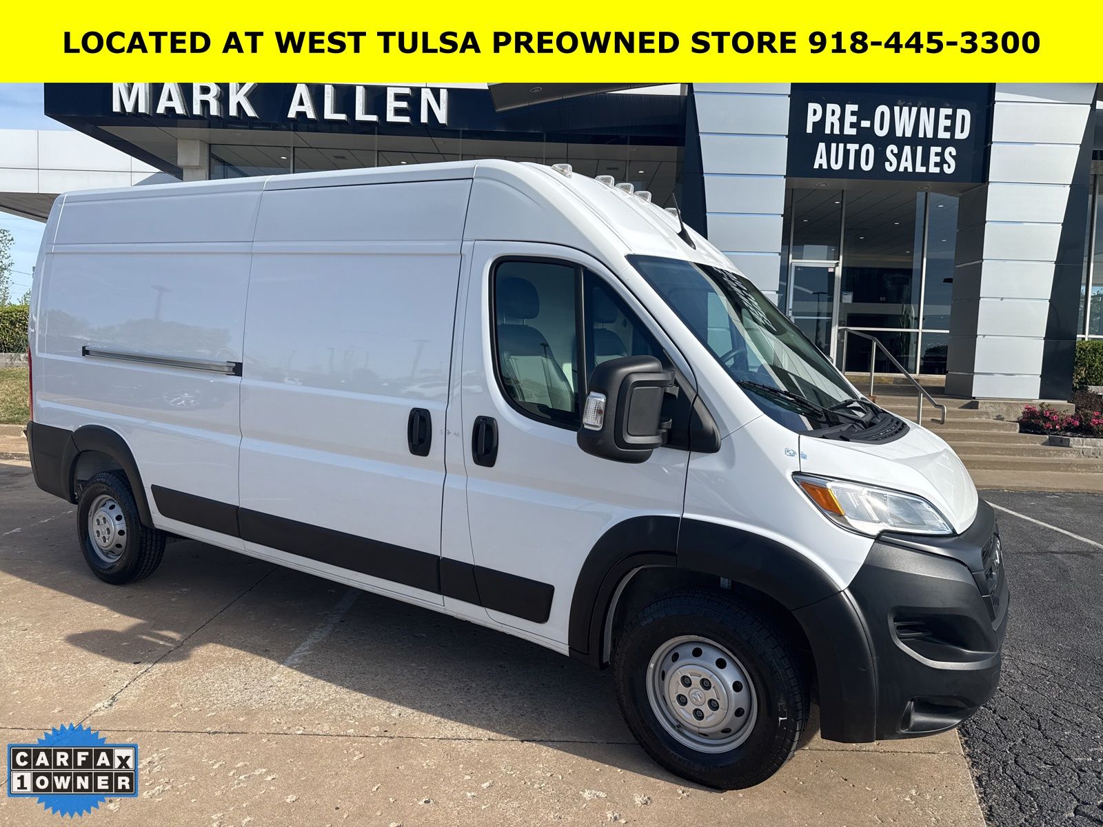 2023 RAM ProMaster 2500 159" WB High Roof's photo