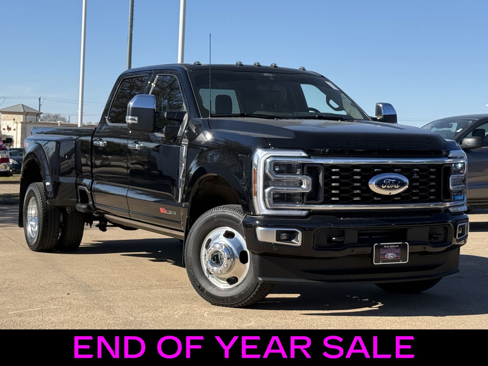 2025 Ford F-350 Super Duty Platinum Crew Cab LB DRW 4WD