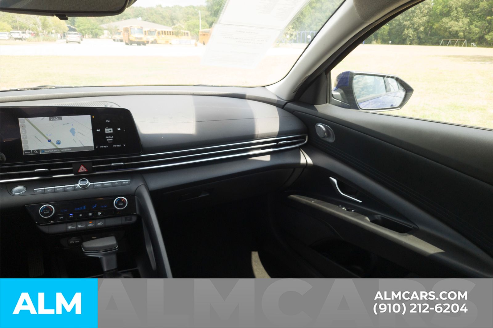 Used 2024 Blue Hyundai SEL image 17