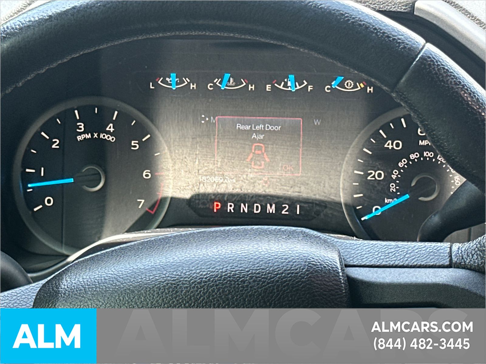 Used 2016 Blue Ford XLT image 30