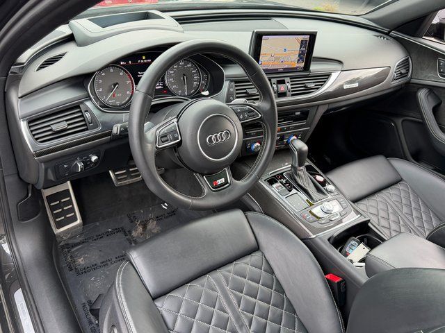 Used 2017 Oolong Gray Metallic Audi 4.0T Prestige image 44