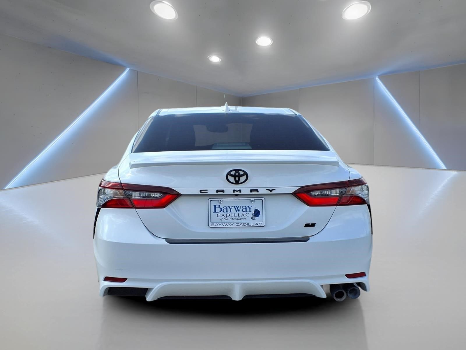2024 Toyota Camry SE White at DeMontrond Automotive Group