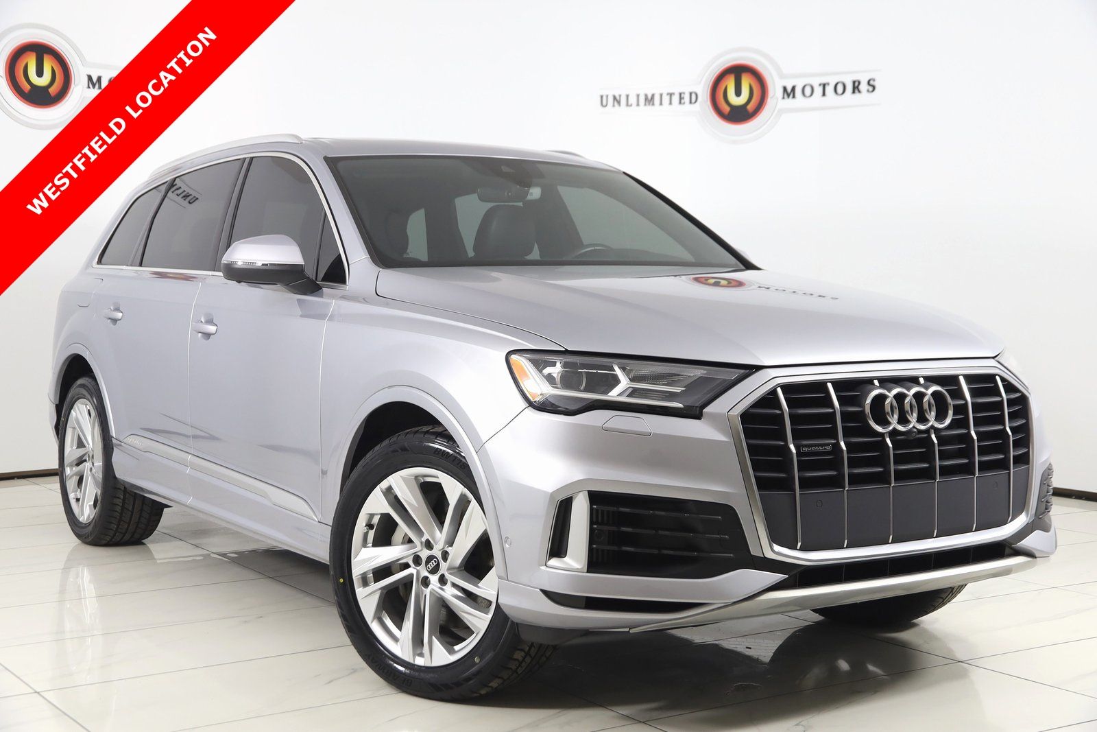 2021 Audi Q7 quattro Premium Plus 55 TFSI