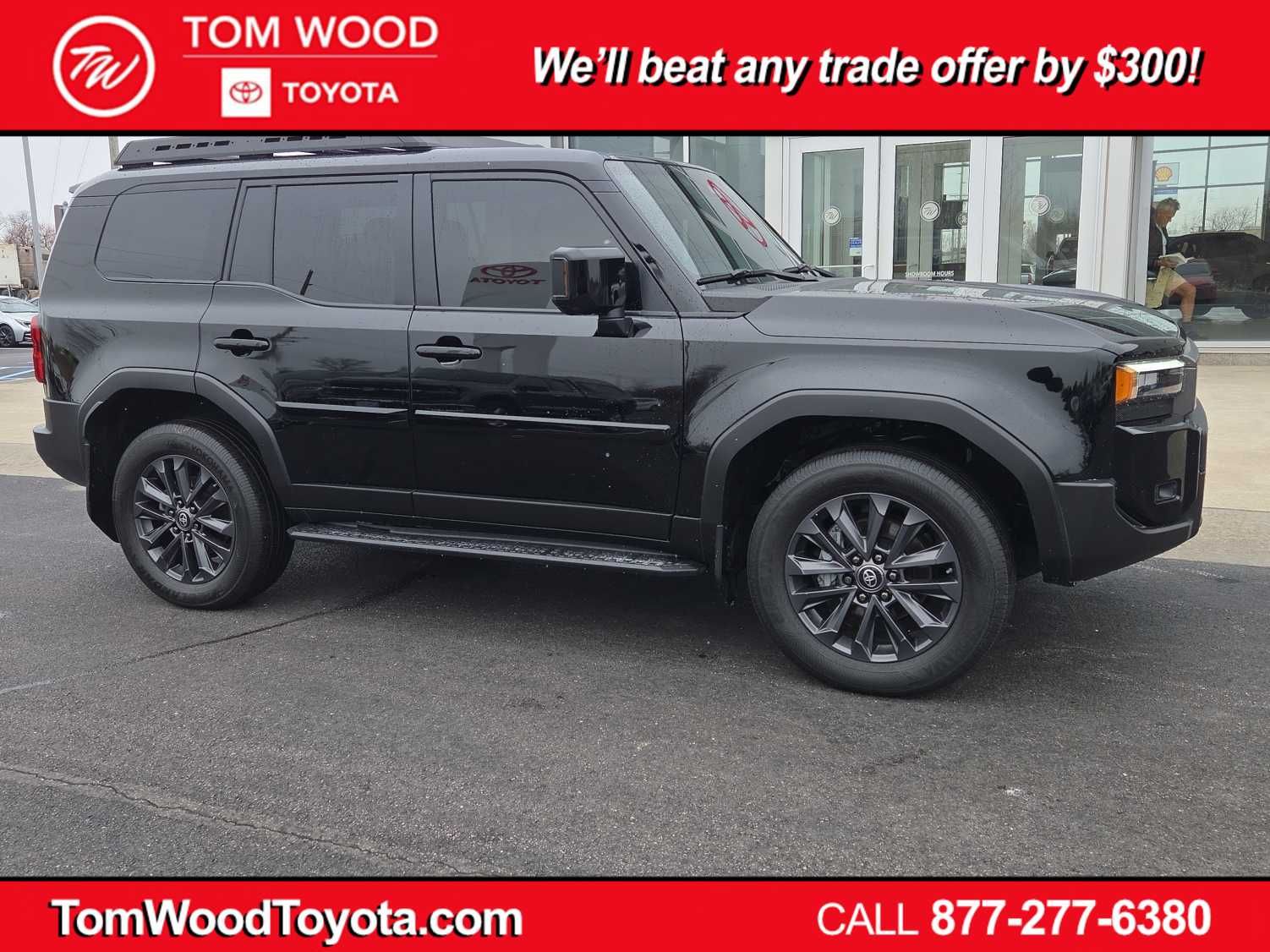 used 2025 Toyota Land Cruiser car, priced at $63,989