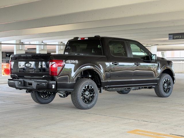 New 2026 Agate Black Metallic Ford STX image 6