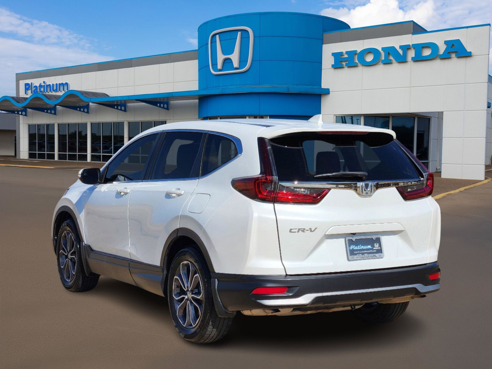 2022 Honda CR-V EX-L 3