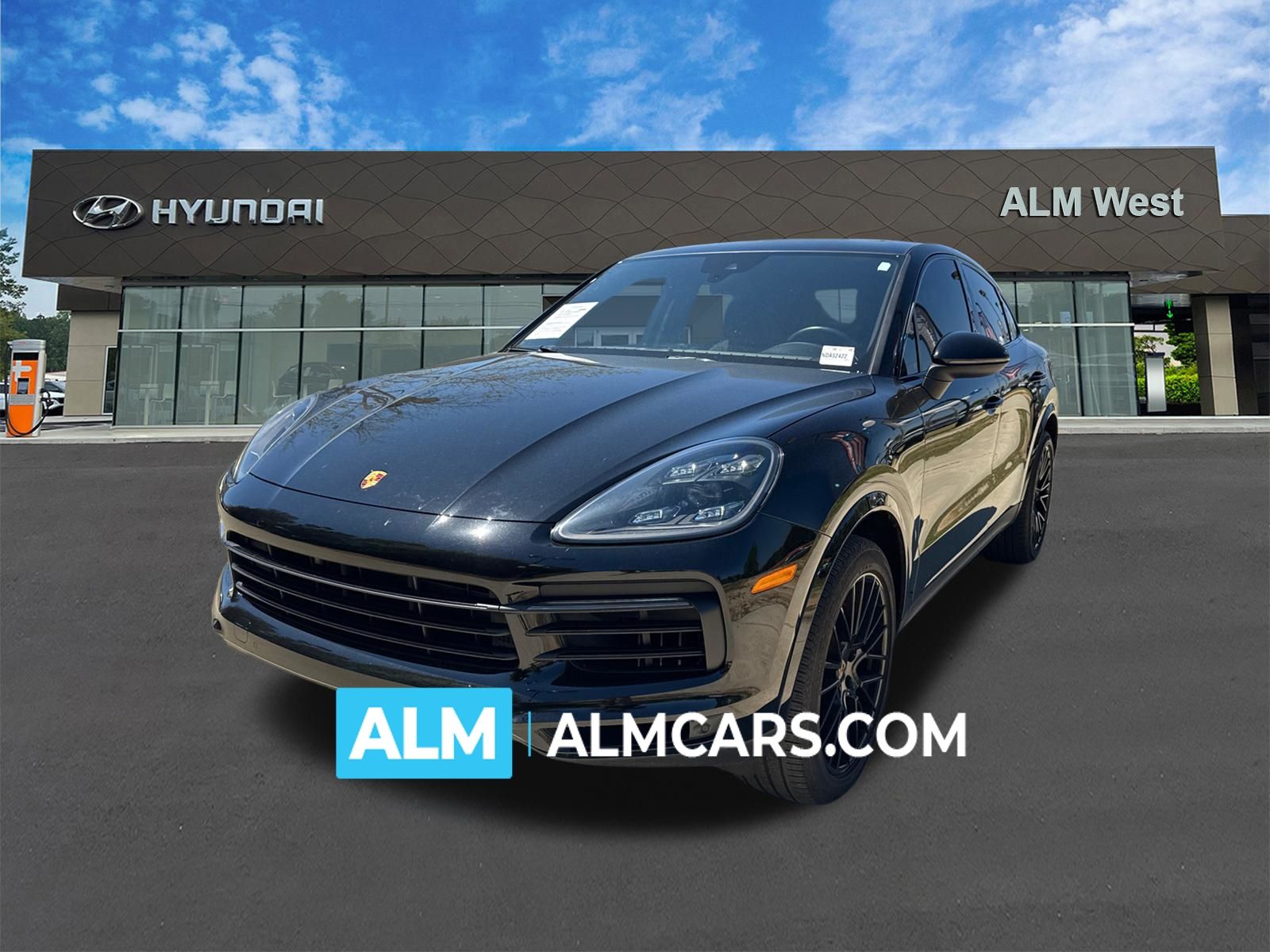 2022 Porsche Cayenne Coupe S