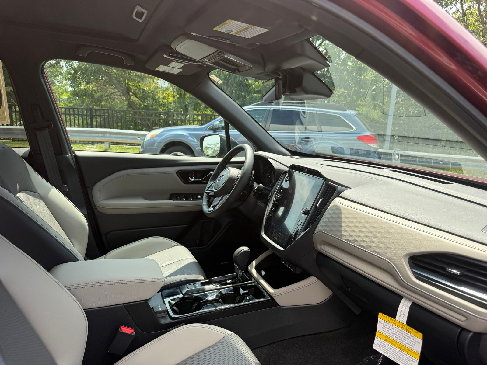 Used 2026 Red Subaru Limited image 22