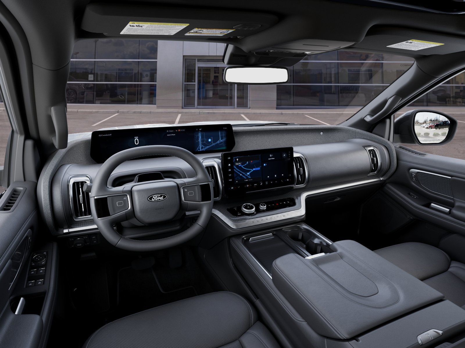 New 2027 Glacier Gray Metallic Tri-Coat Ford Platinum image 9