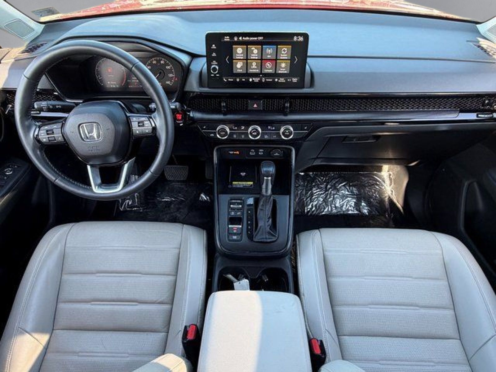 Used 2024 Radiant Red Metallic Honda EX-L image 3