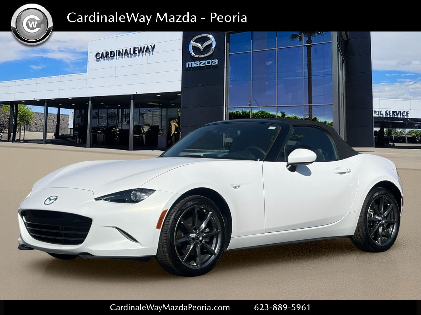 2016 Mazda MX-5 Miata Grand Touring Convertible