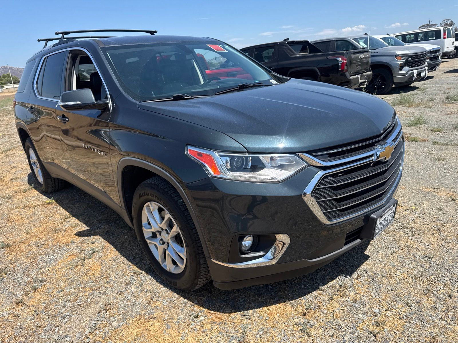 2018 Chevrolet Traverse