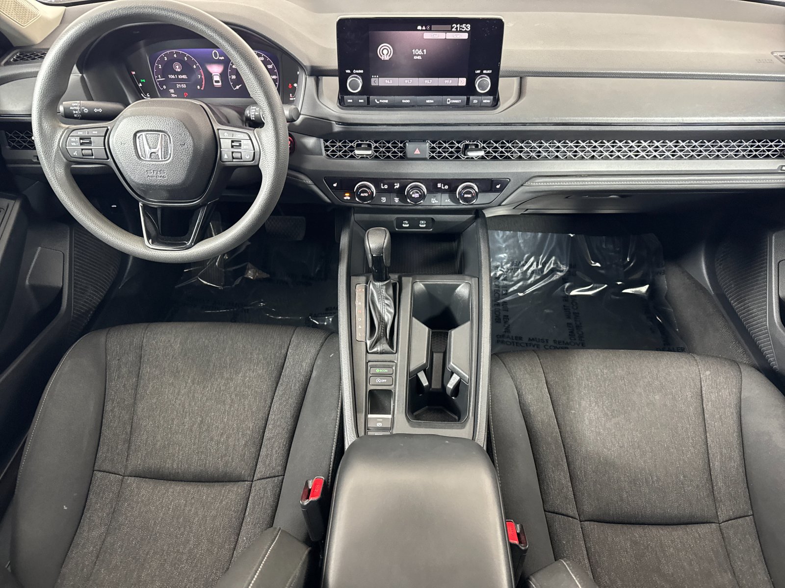 2024 Honda Accord EX — foto completa 13 de 27