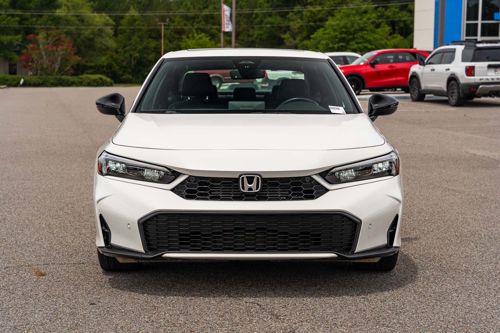 Used 2025 Honda Civic Hybrid Sedan