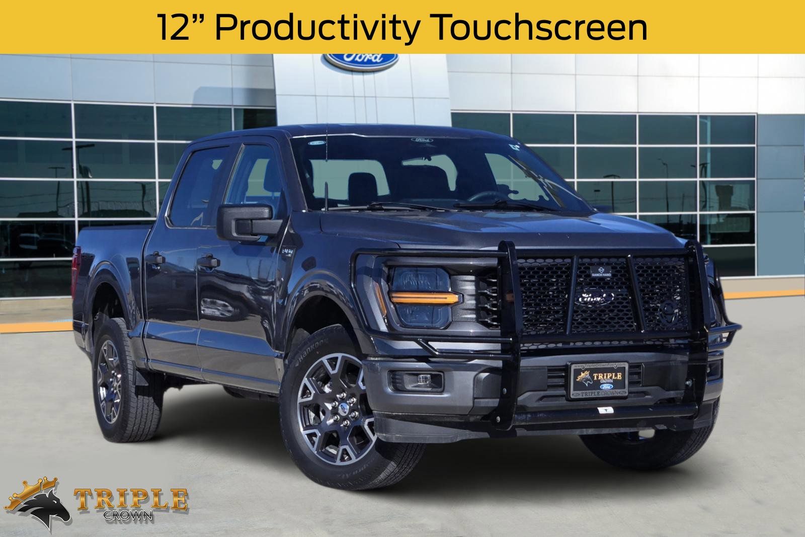 2024 Ford F-150 STX 4dr SuperCrew 4WD