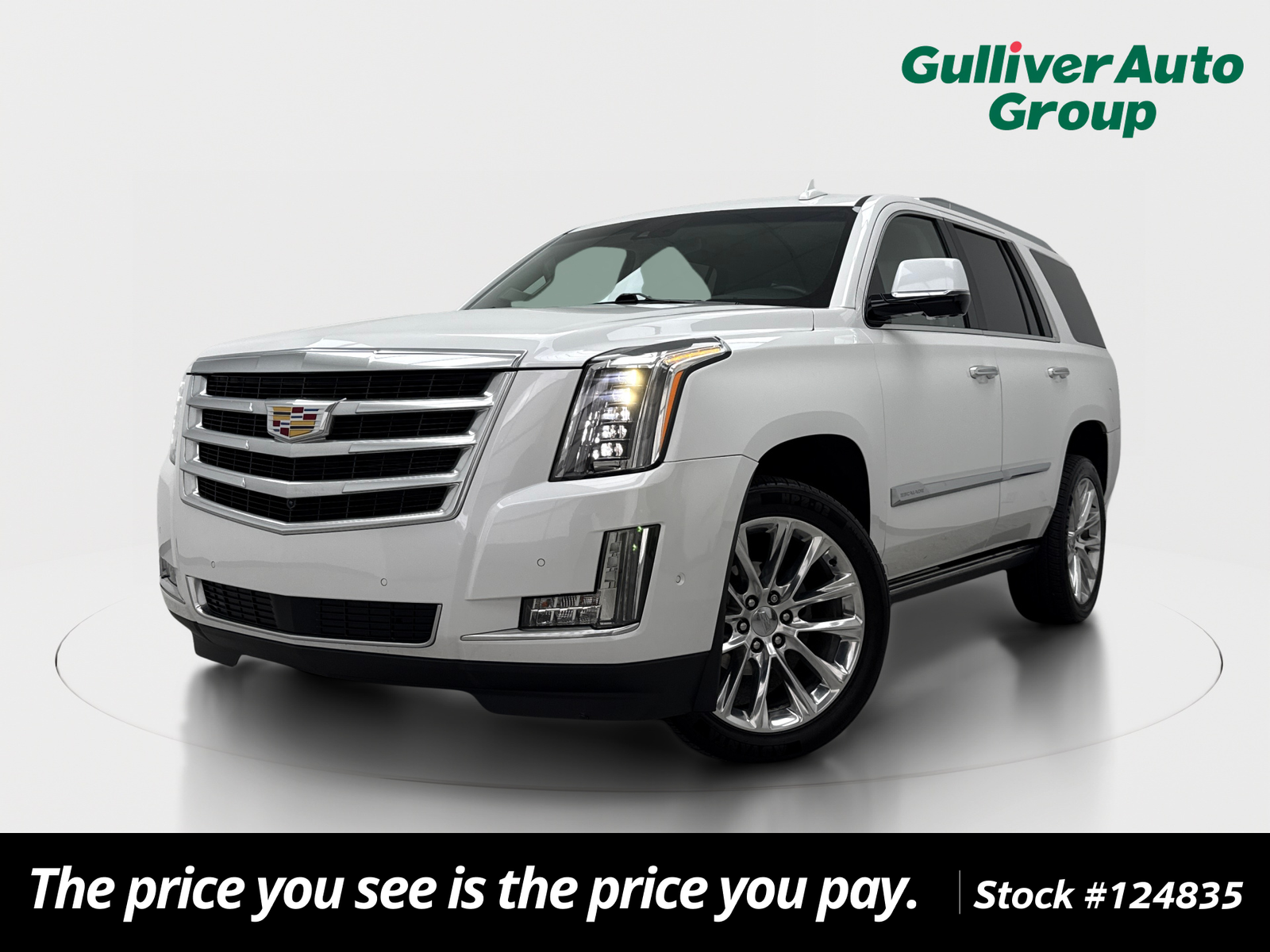 2019 Cadillac Escalade 2WD Premium Luxury's photo