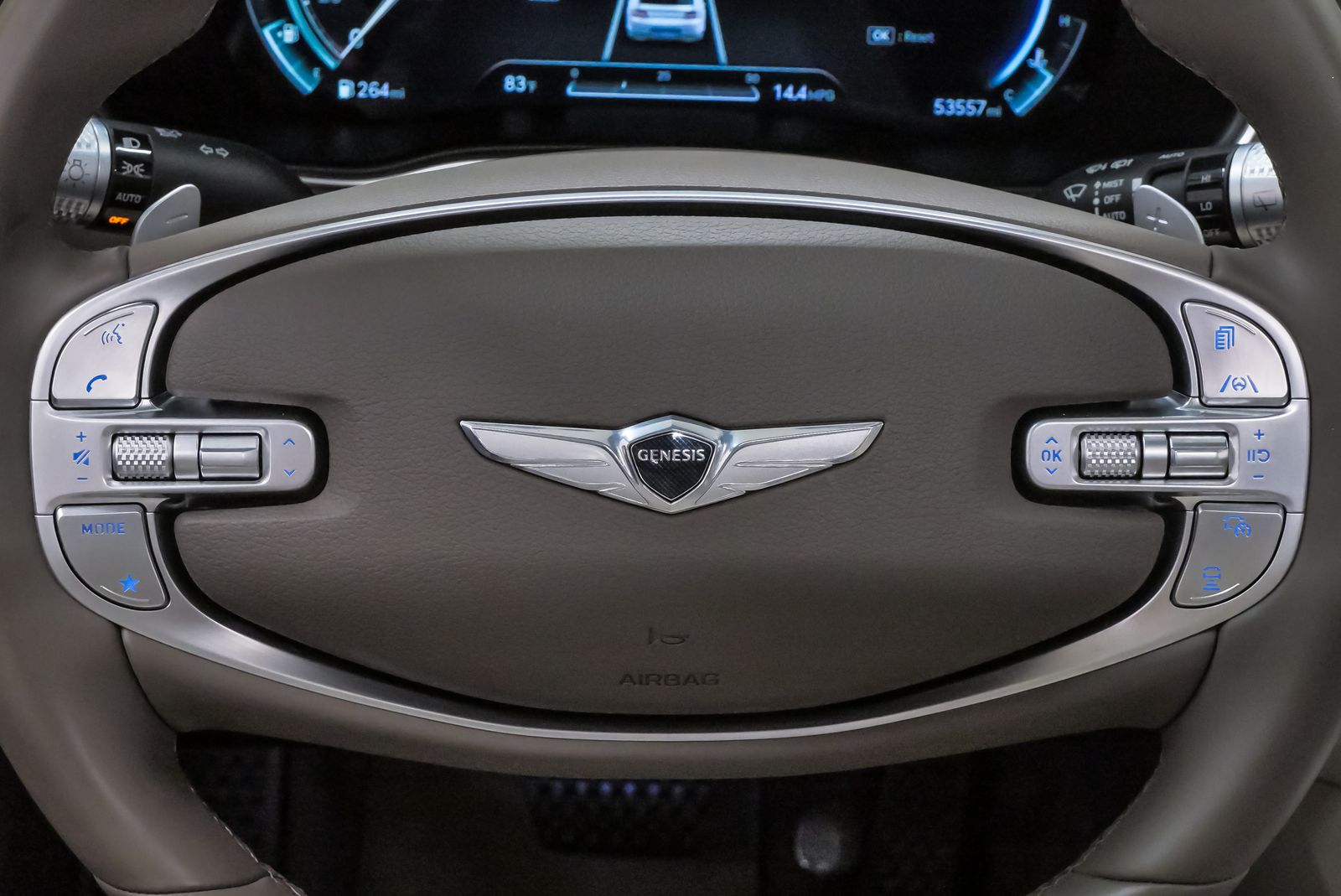 2023 Genesis GV80 2.5T Prestige Gray at Genesis of Spring