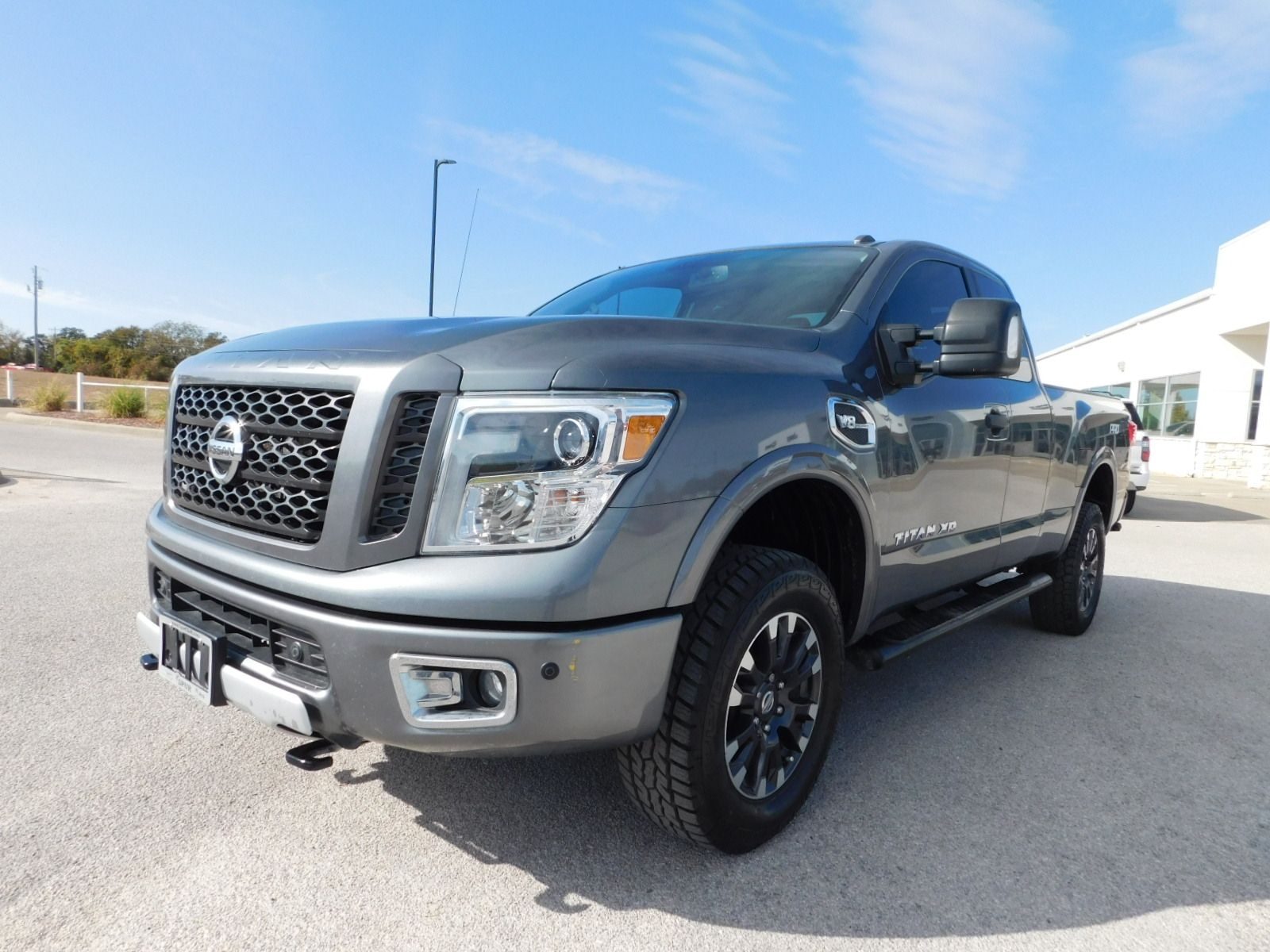 2018 Nissan Titan XD PRO-4X 7