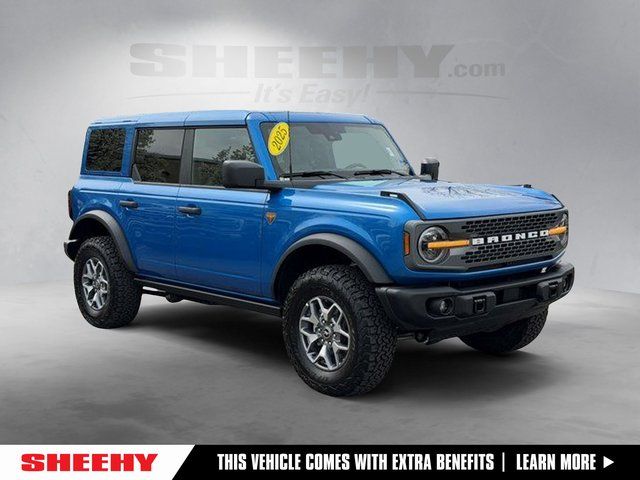 2025 Ford Bronco Badlands 4x4's photo
