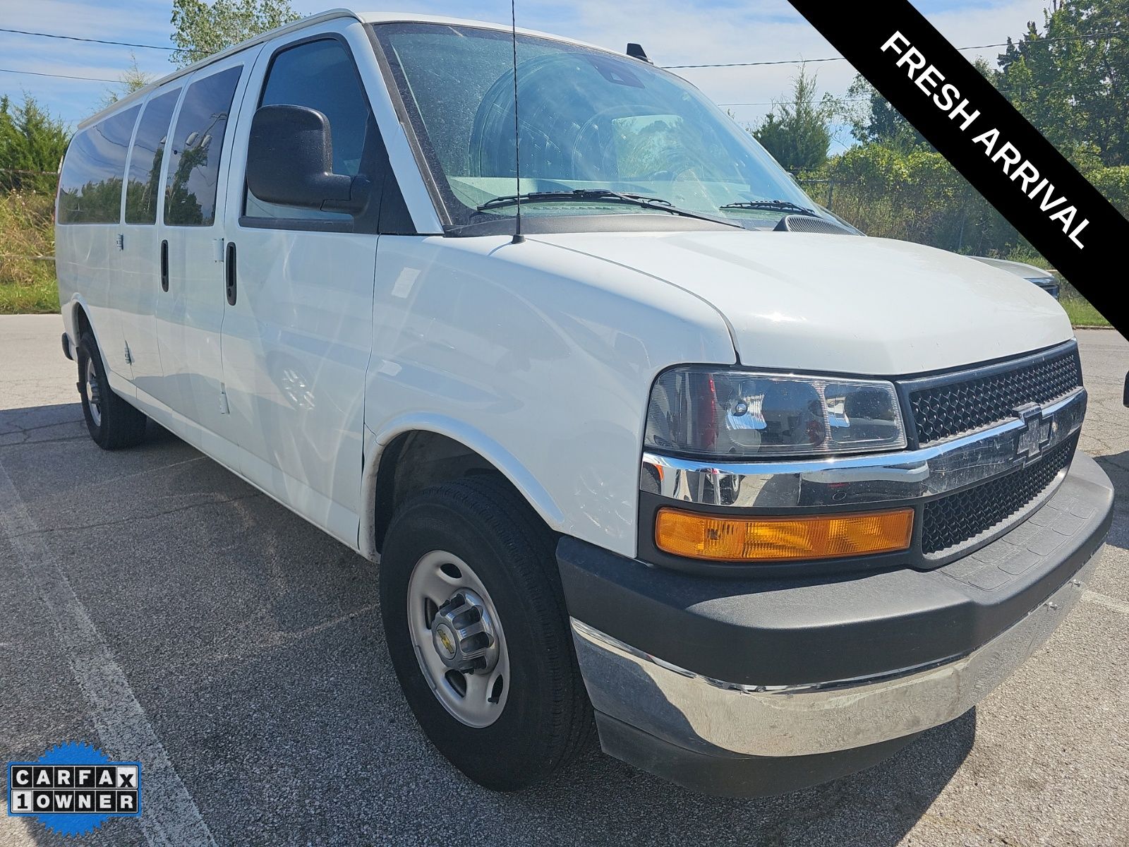 2025 Chevrolet Express 3500 LT Extended RWD