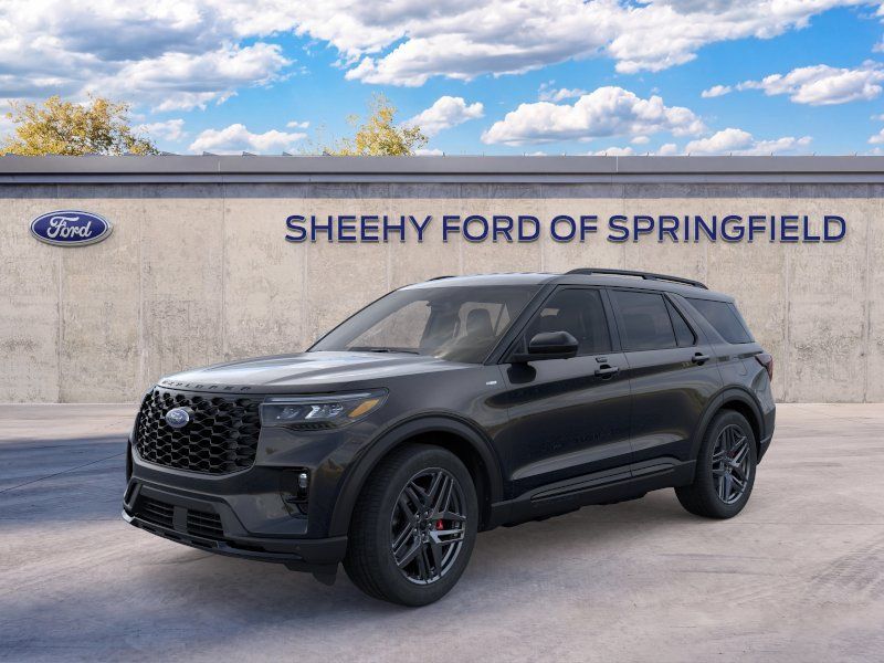 New 2026 Agate Black Metallic Ford ST-Line image 3
