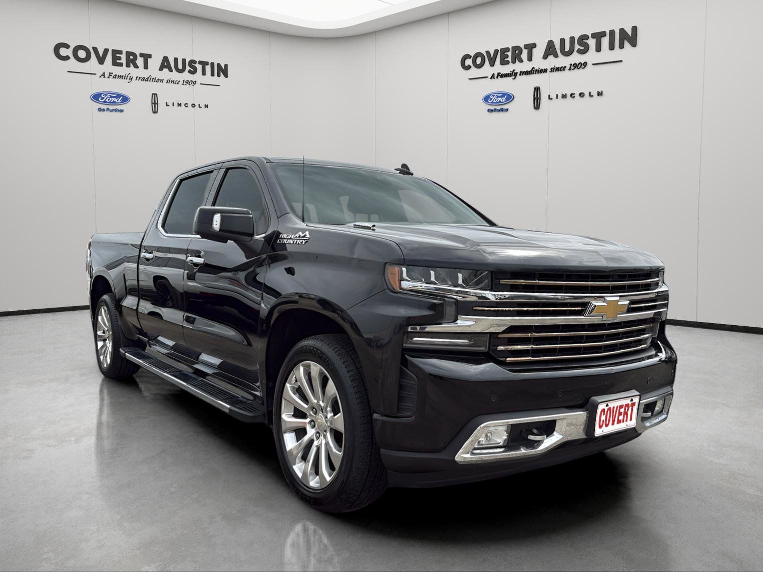 Used Car 2021 Chevrolet Silverado 1500  High Country For Sale Under $30,000 In Austin, Texas