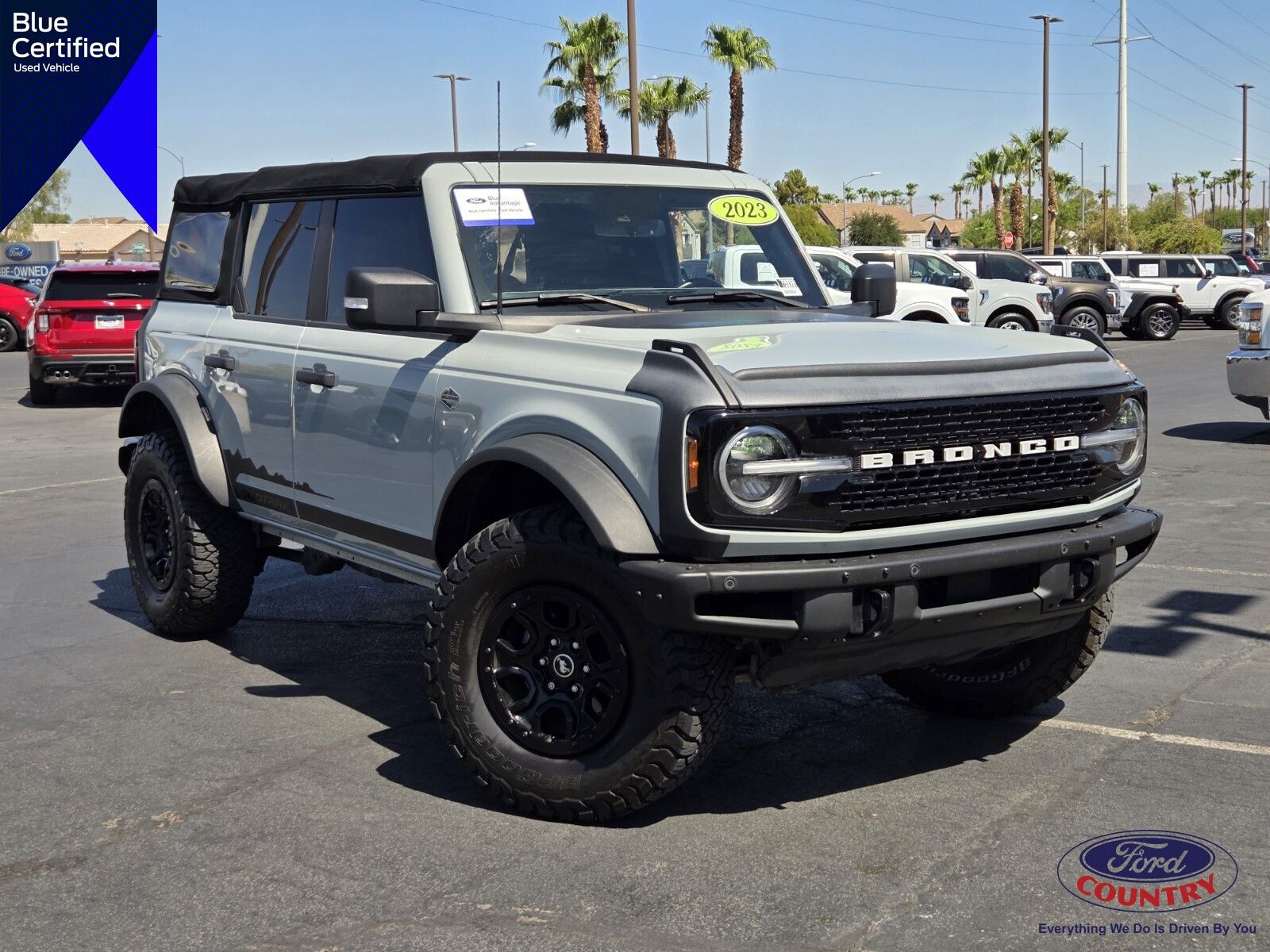 2023 Ford Bronco Wildtrak
