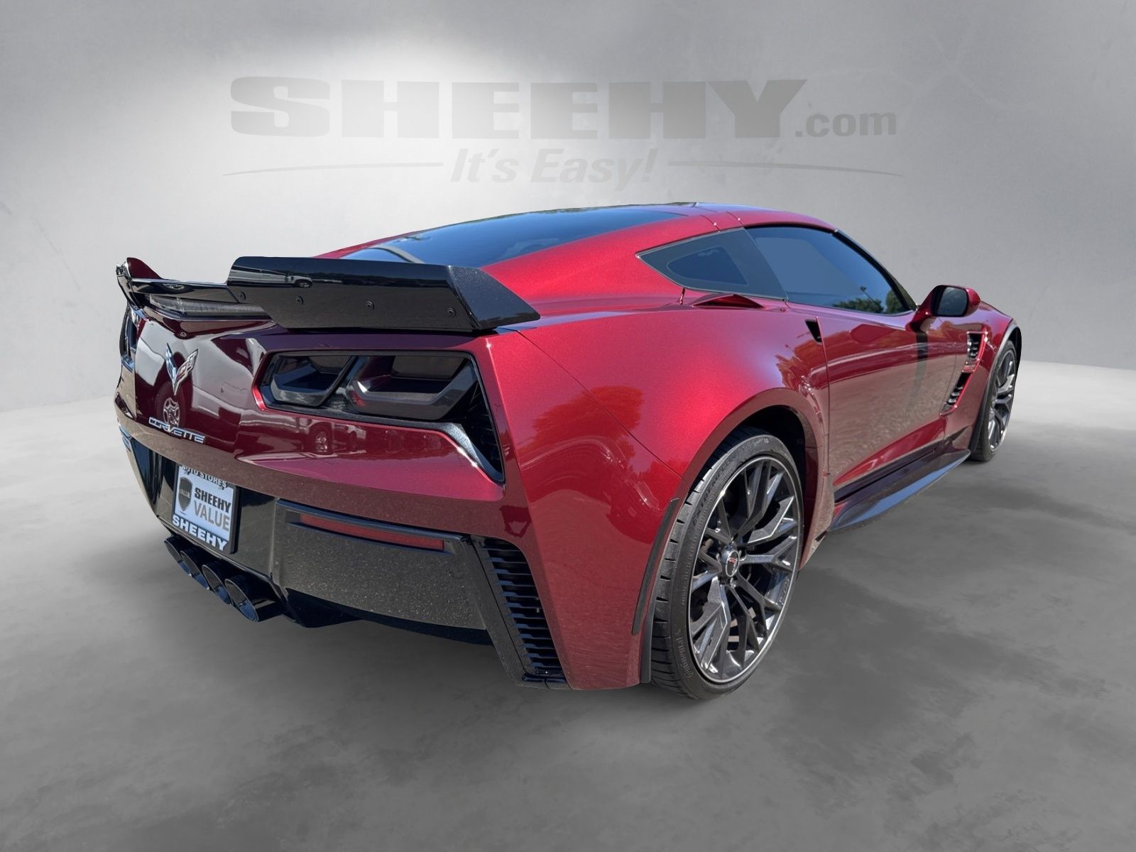 Used 2017 Long Beach Red Metallic Tintcoat Chevrolet Grand Sport image 11