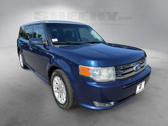 Used 2012 Dark Blue Pearl Metallic Ford SEL image 2
