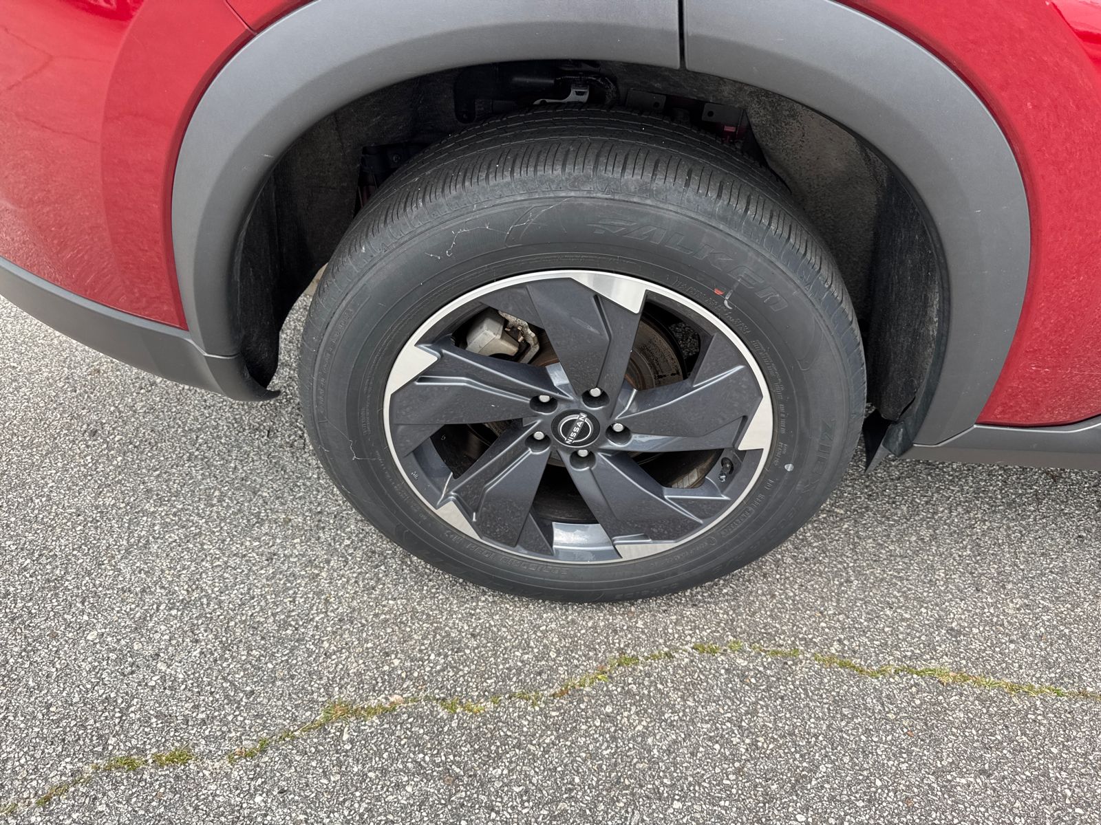 Used 2025 Red Nissan SV image 17