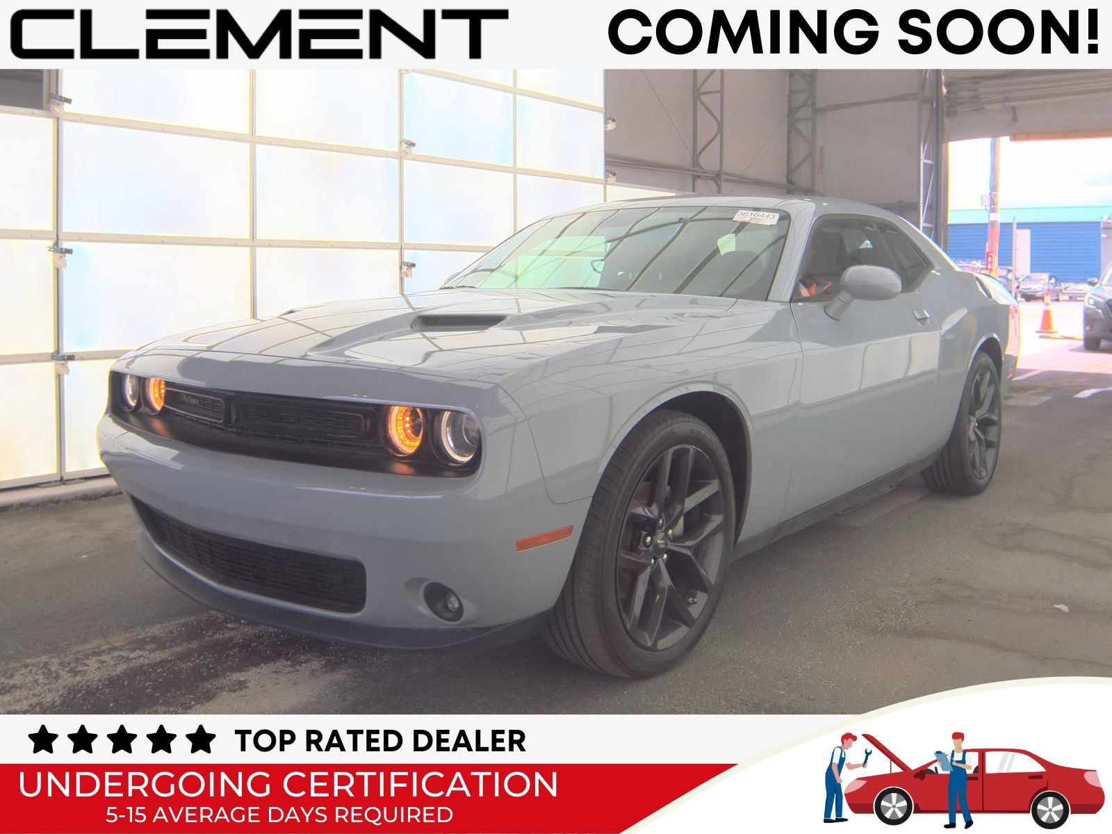 2022 Dodge Challenger SXT RWD