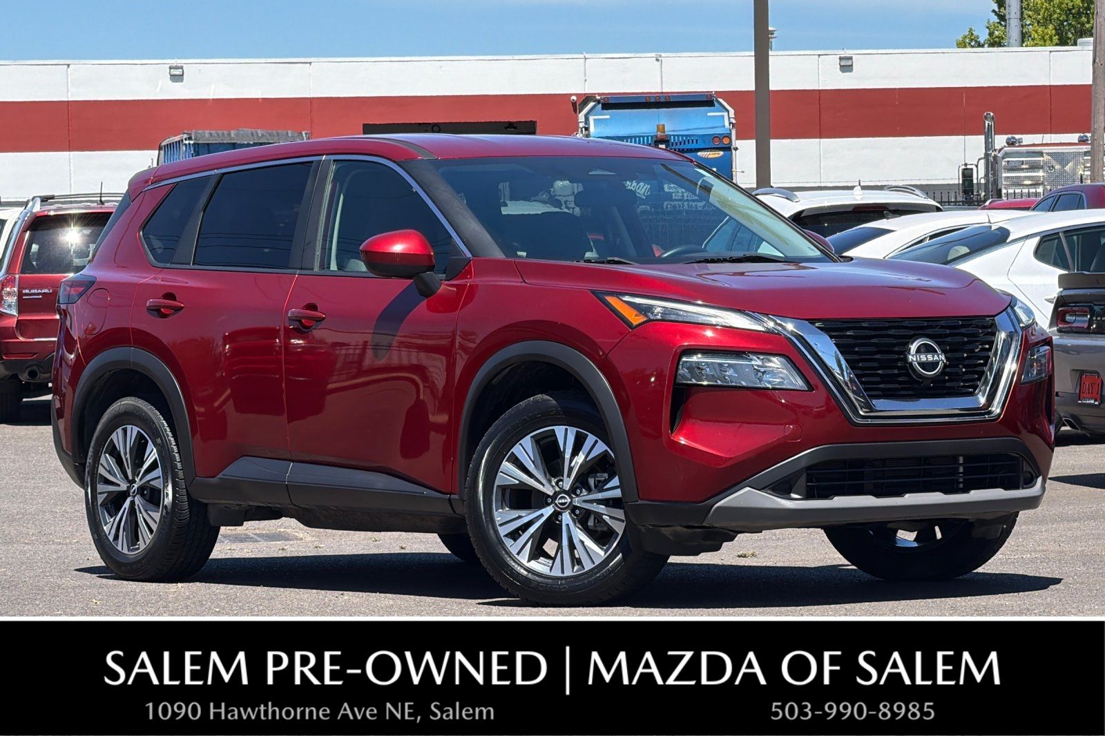 2023 Nissan Rogue SV