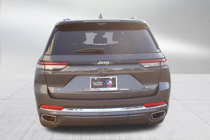 Used Car 2022 Jeep Grand Cherokee  Overland For Sale Under $40,000 In Austin, Texas
