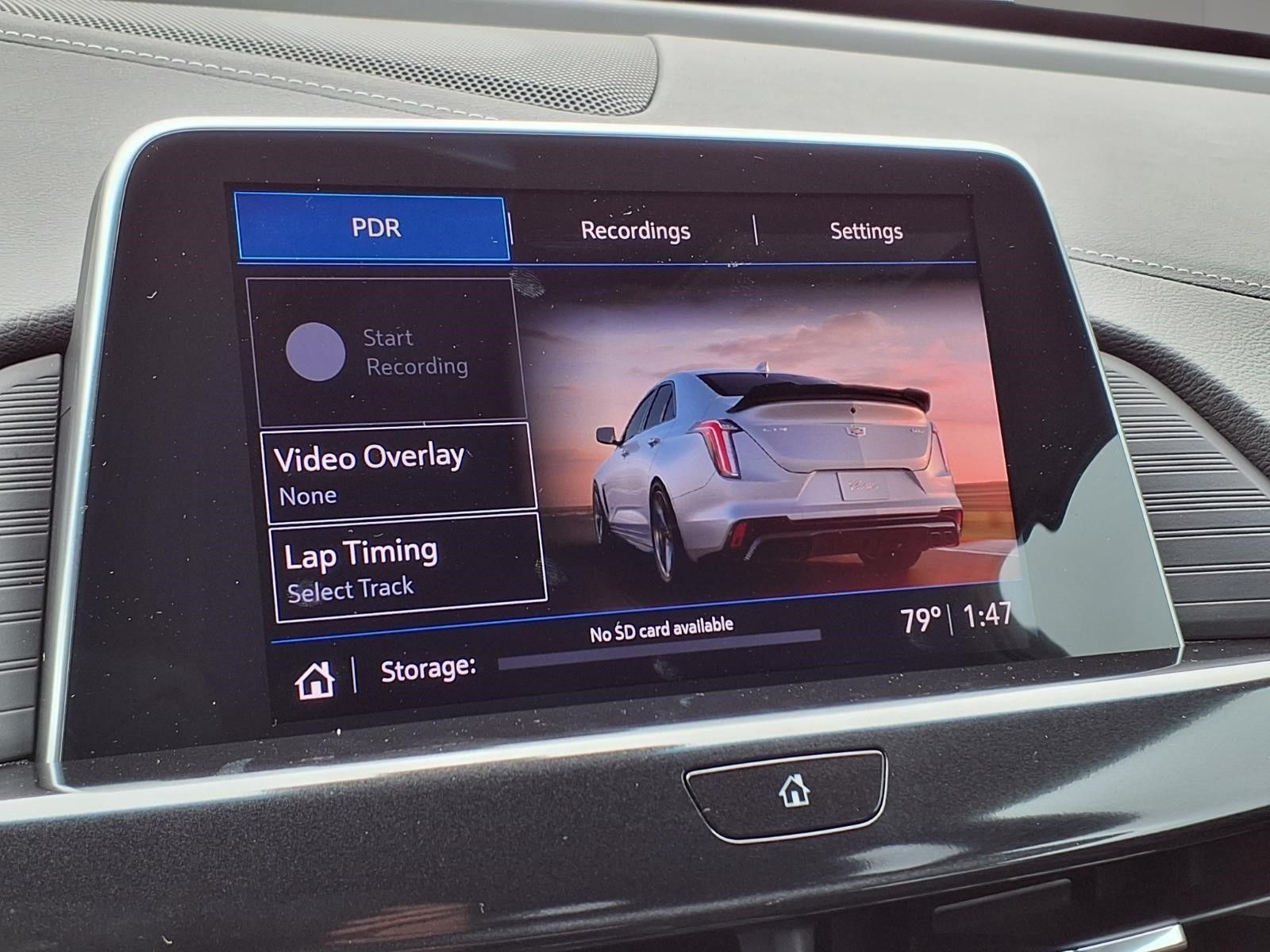 2022 Cadillac CT4 V-Series Black at Bayway Cadillac of The Woodlands