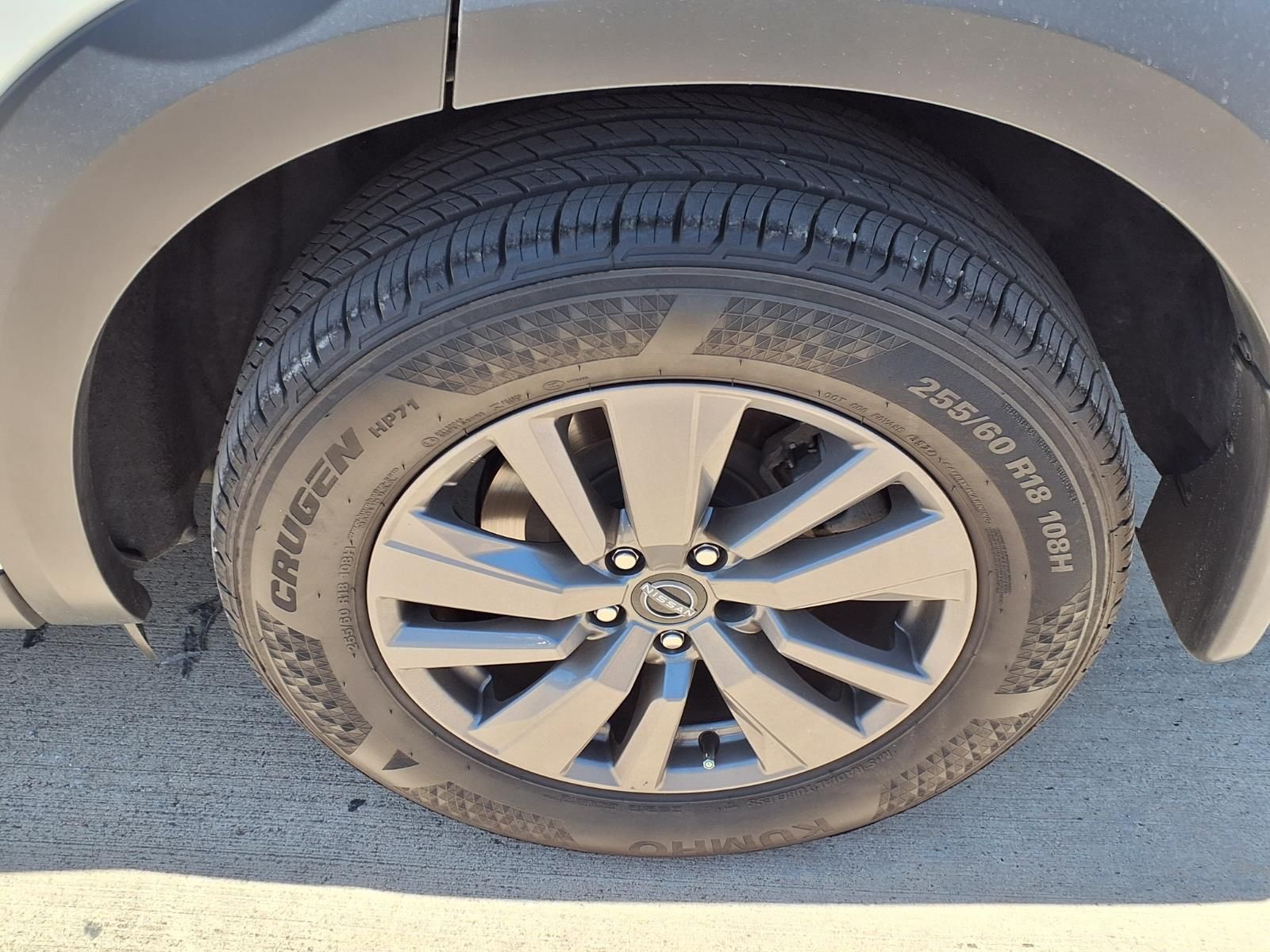 2024 Nissan Pathfinder SV White at Westside Lexus