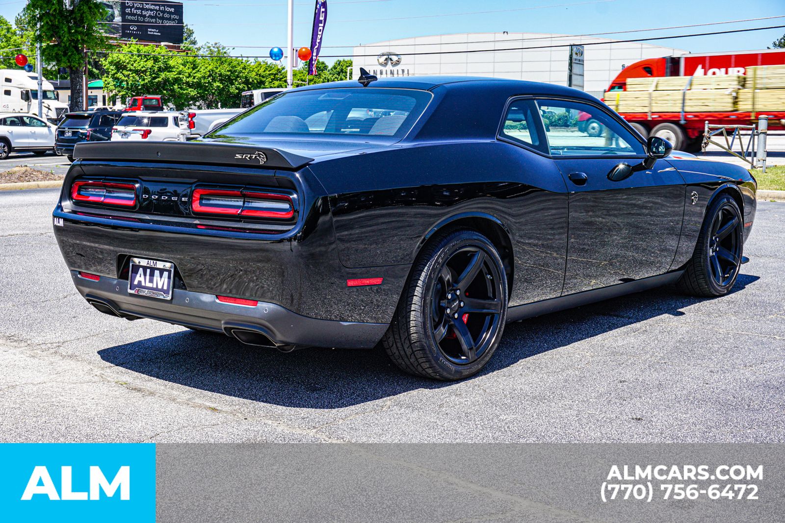 Used 2022 Black Dodge SRT Hellcat Redeye image 6