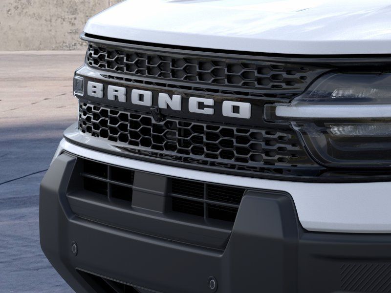 New 2026 Space White Metallic Ford Outer Banks image 17
