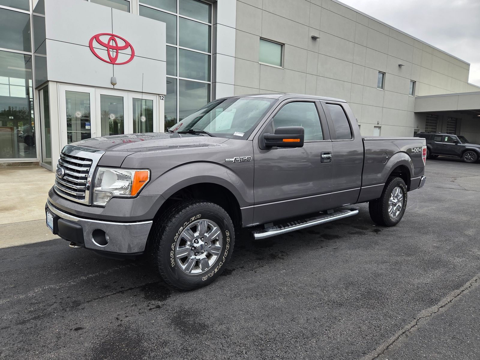 used 2012 Ford F-150 car, priced at $14,079