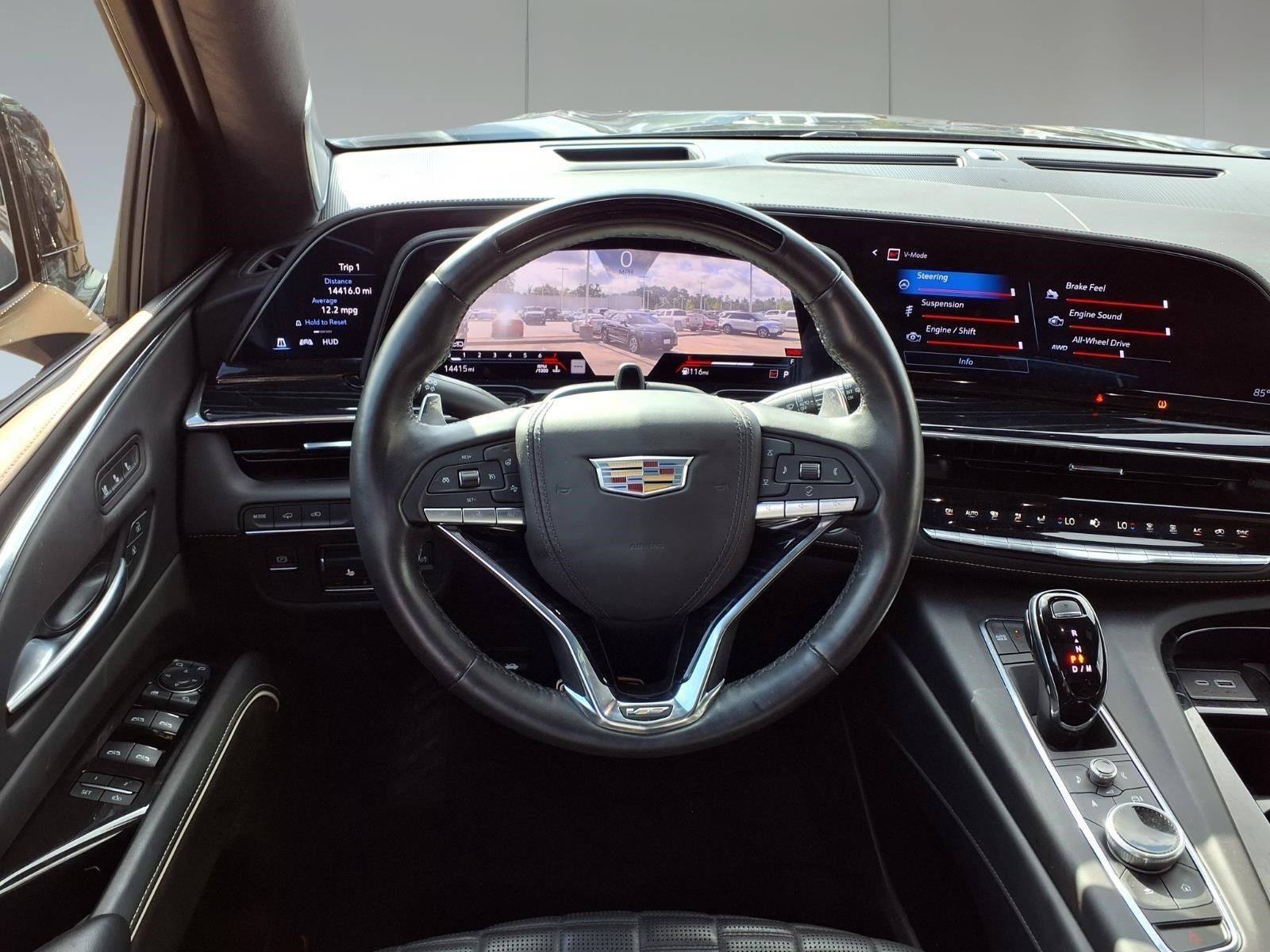 2024 Cadillac Escalade V-Series Black at Bayway Cadillac of The Woodlands