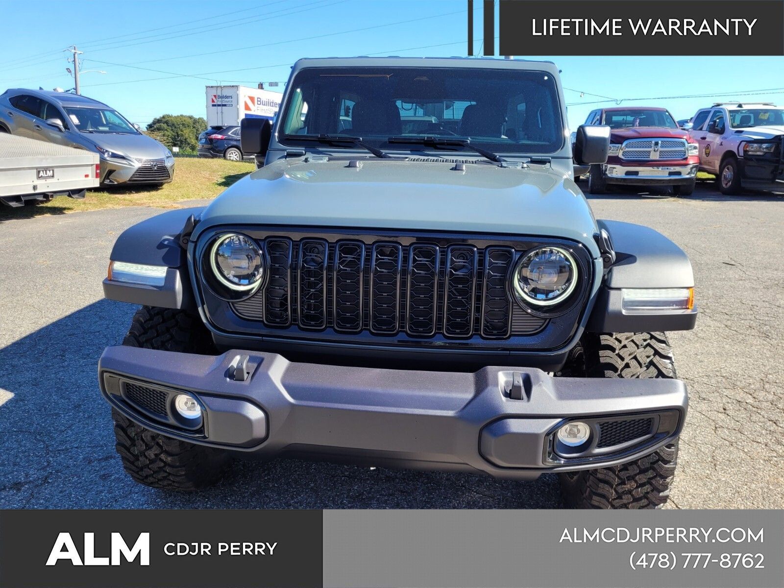New 2026 Anvil Clearcoat Jeep Willys image 21