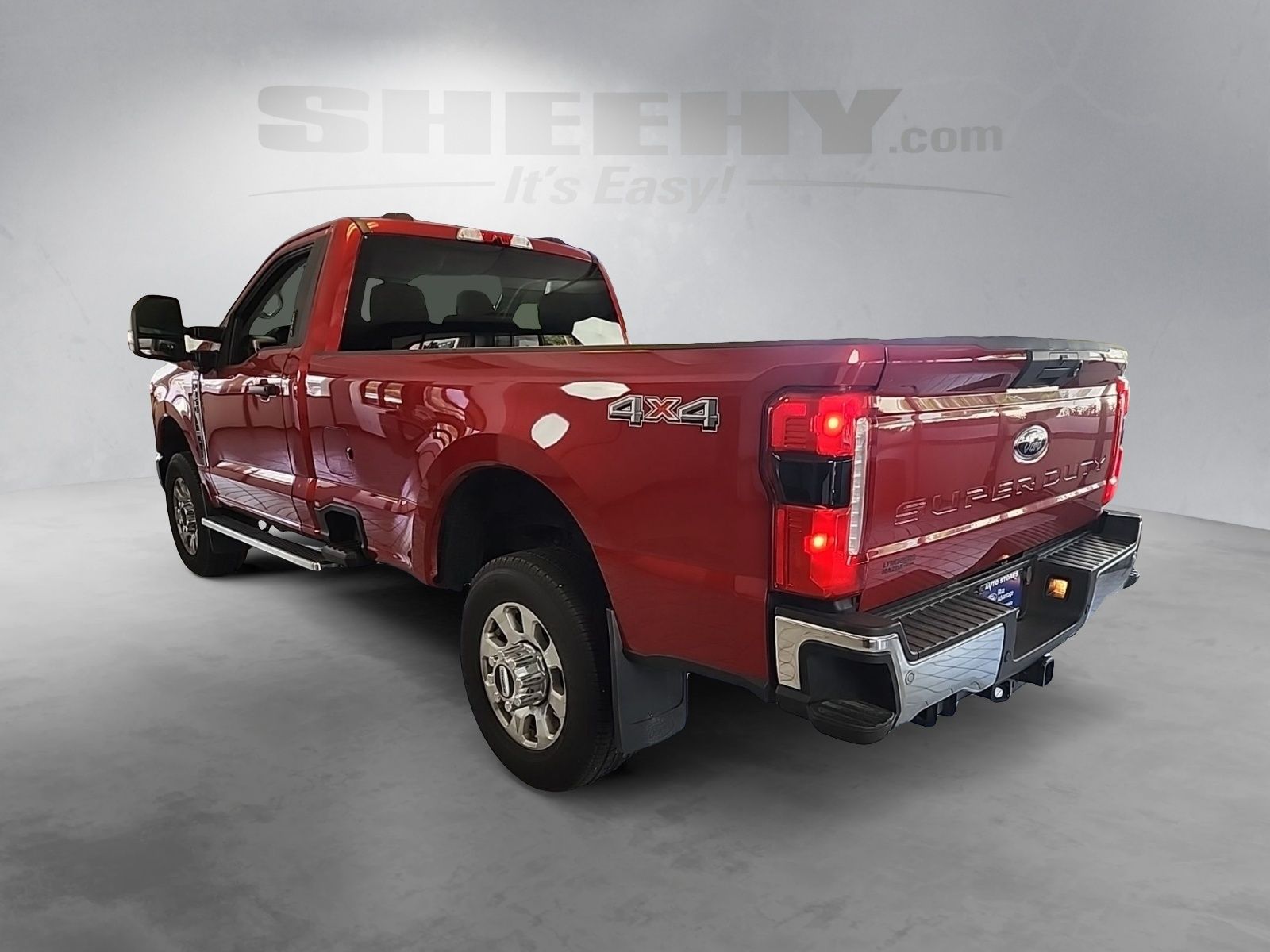 Certified Used 2024 Rapid Red Metallic Tinted Clearcoat Ford XLT image 10